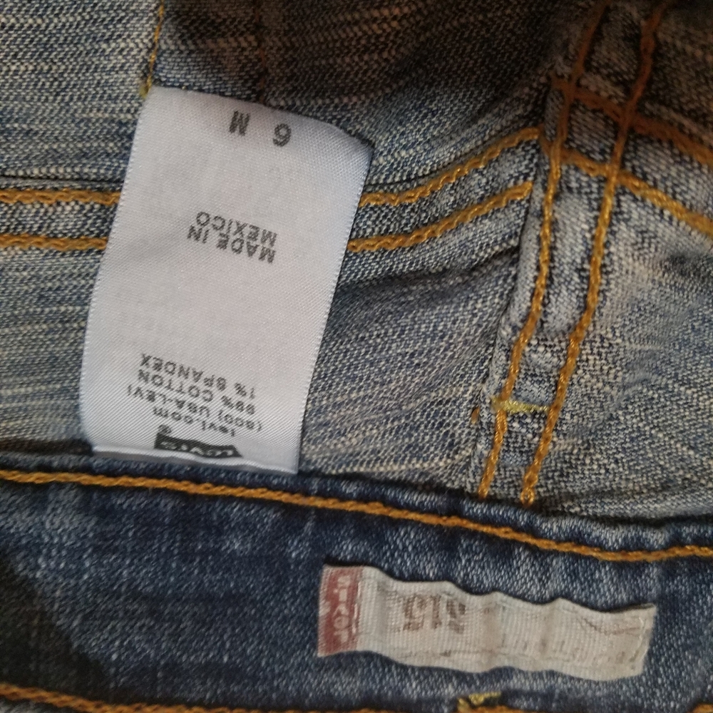 Levi strauss 6m  515 boot cut - Picture 6 of 6